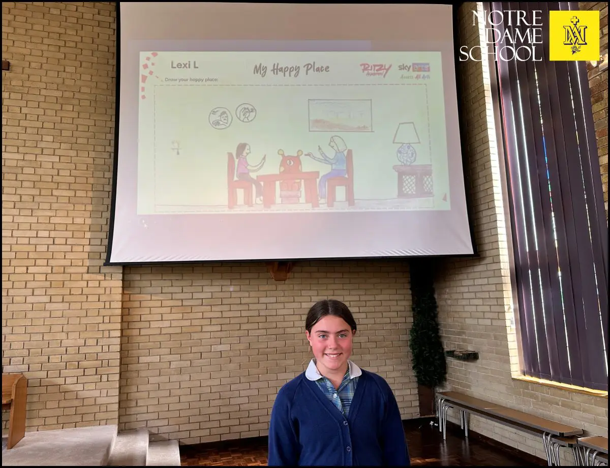 Lexi L - Winner Sky Arts Competiton - My Happy Place