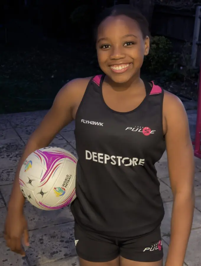 Ogechi - London Pulse Netballer