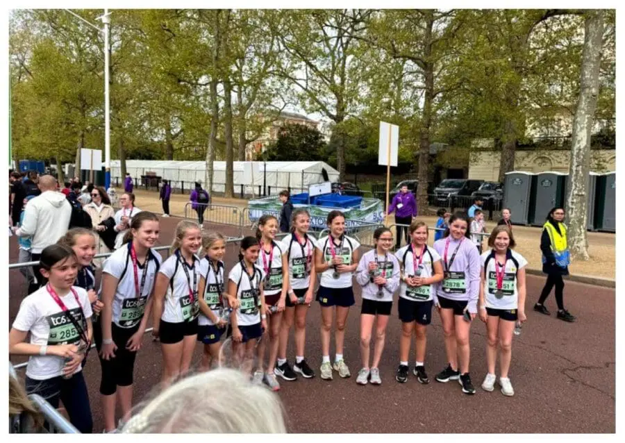 London Mini Marathon