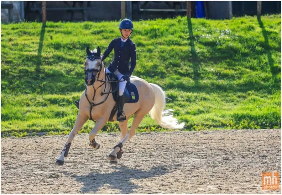 Lucy P - Equestrian Success t NSEA Competition