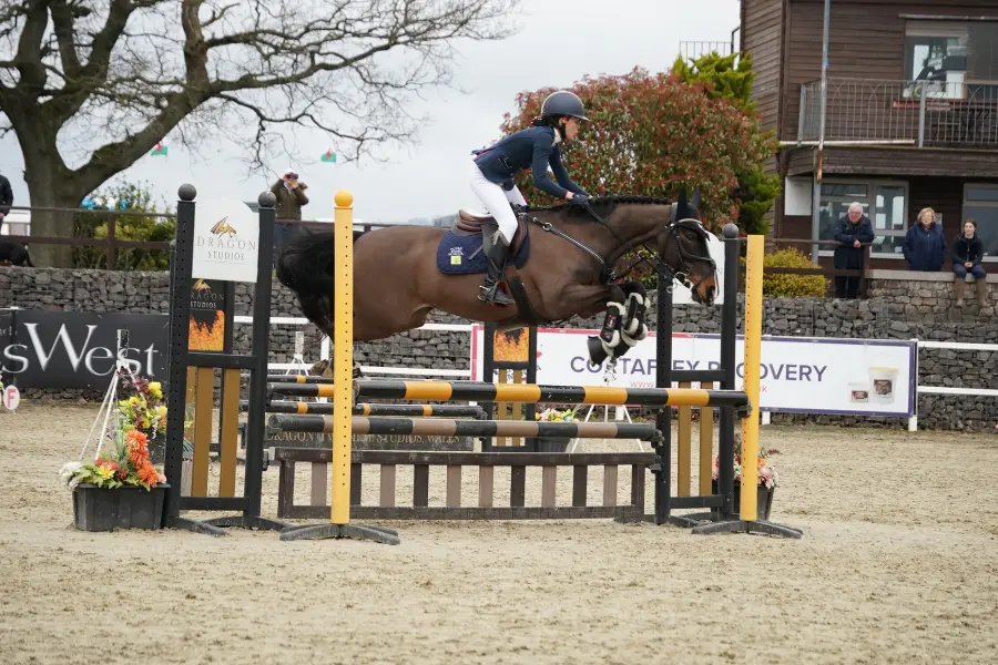 Lucy P at Just for Schools Winter Championships