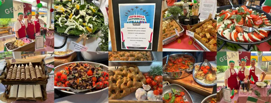 Lunch - Italian Special Theme