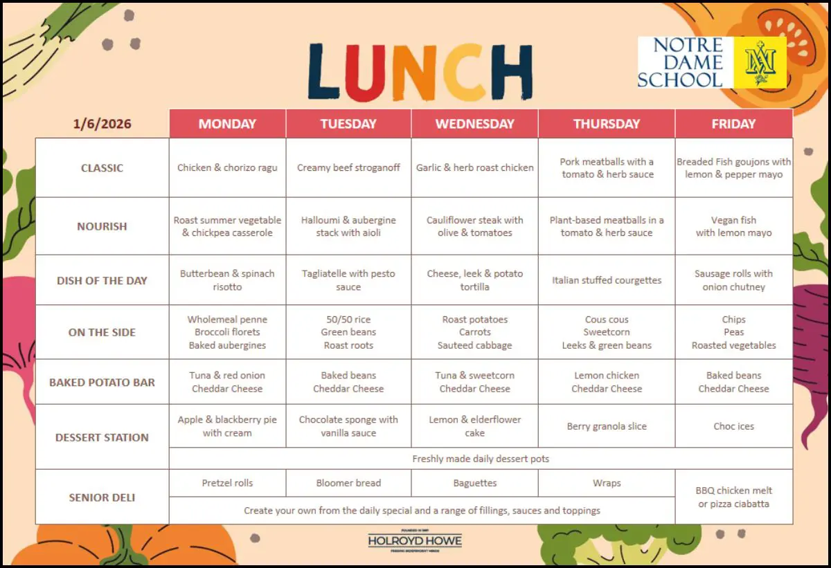 Lunch May 25