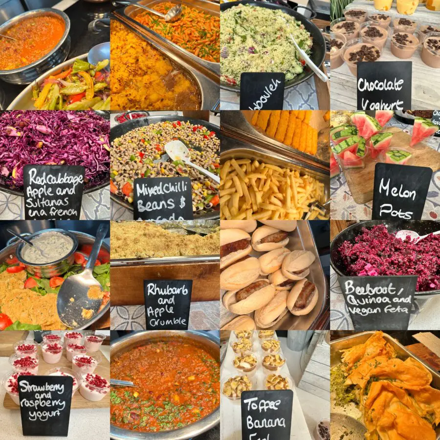 Lunch June 19