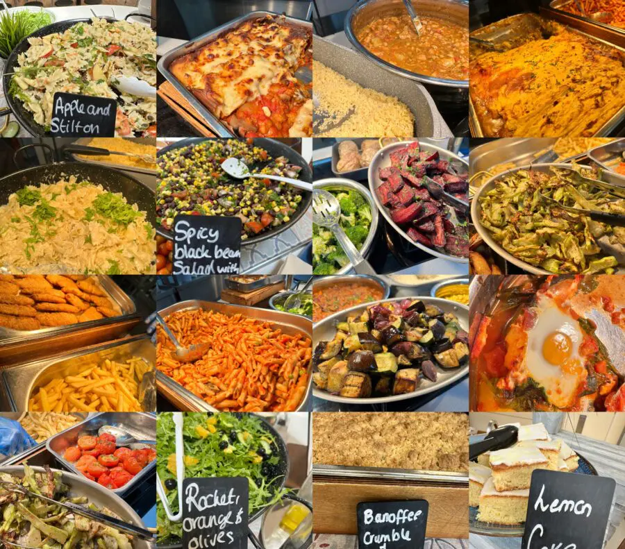 Lunches May 22