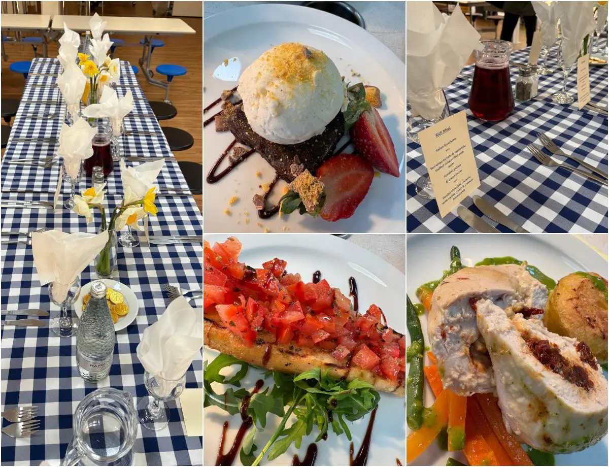 Rich World Poor World Meal