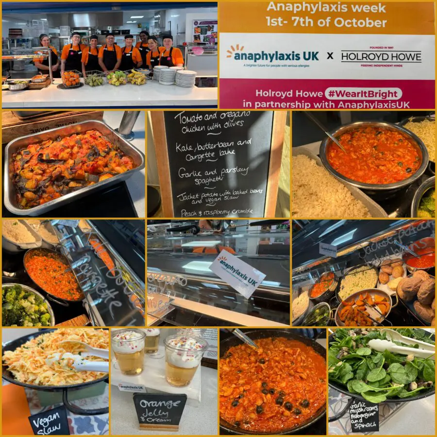 Lunches - Anaphylaxis UK