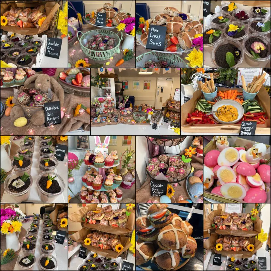 Lunches - Easter Treats