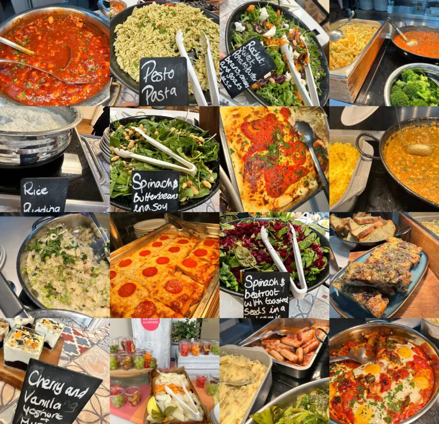 Lunches June 12