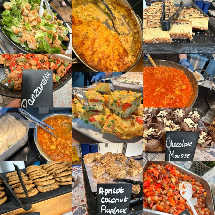 Lunches June 26