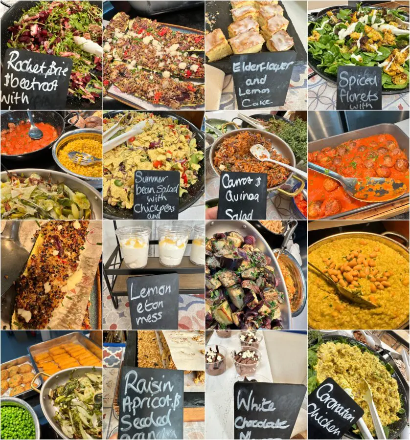Lunches May 8