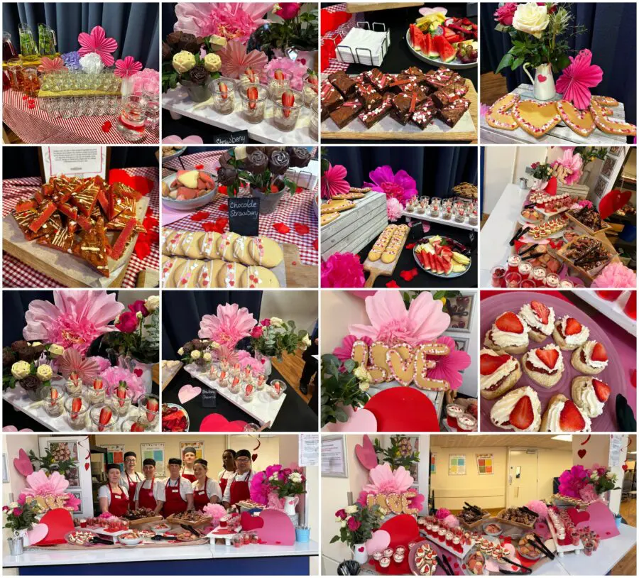 Lunches - Pink Theme