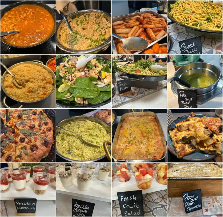 Lunches of The Week March 14