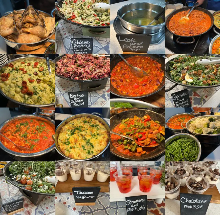 Lunches of The Week March 21