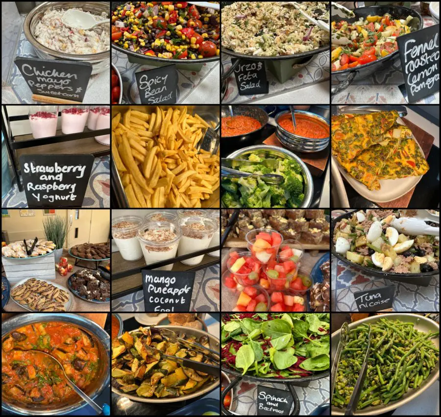 Lunches of The Week May 23