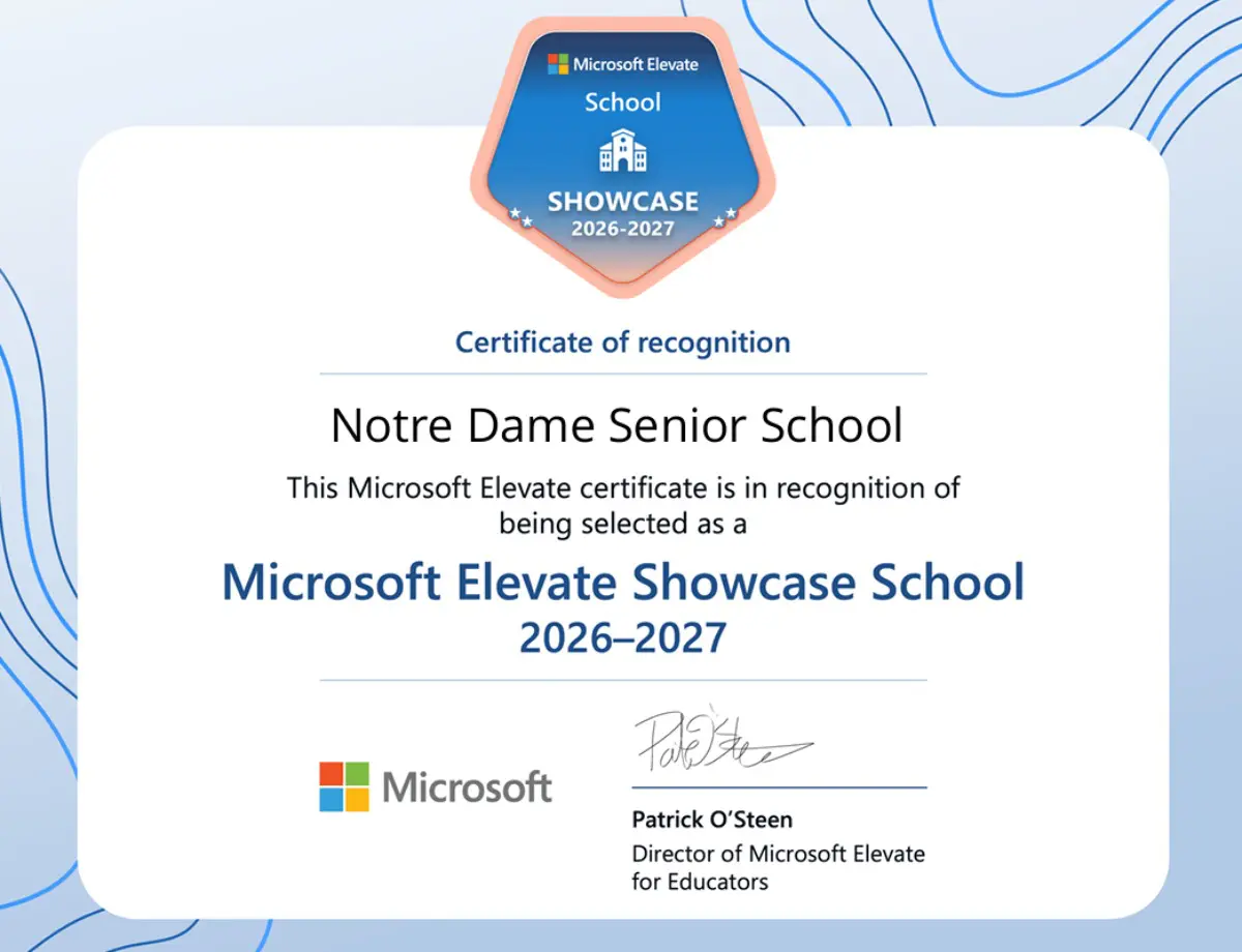 MS Showcase School 2026-7