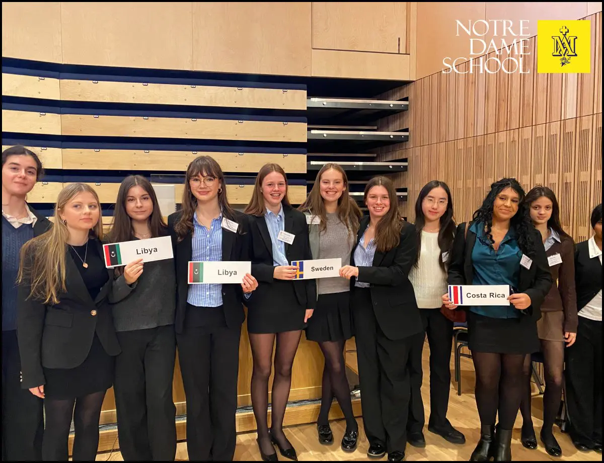 MUN Conference at Benenden School