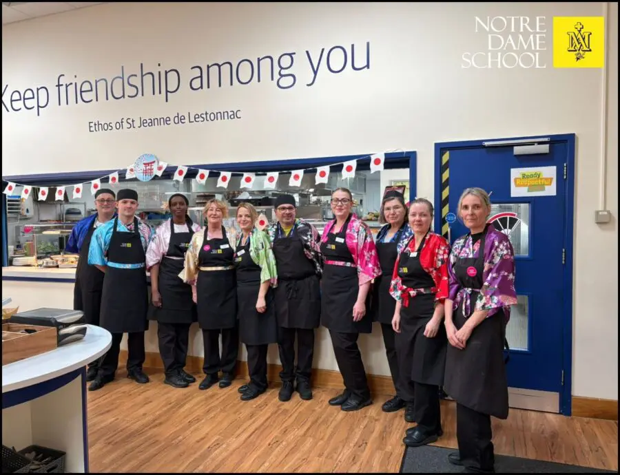 Mandy and Team - Japanese Theme Day