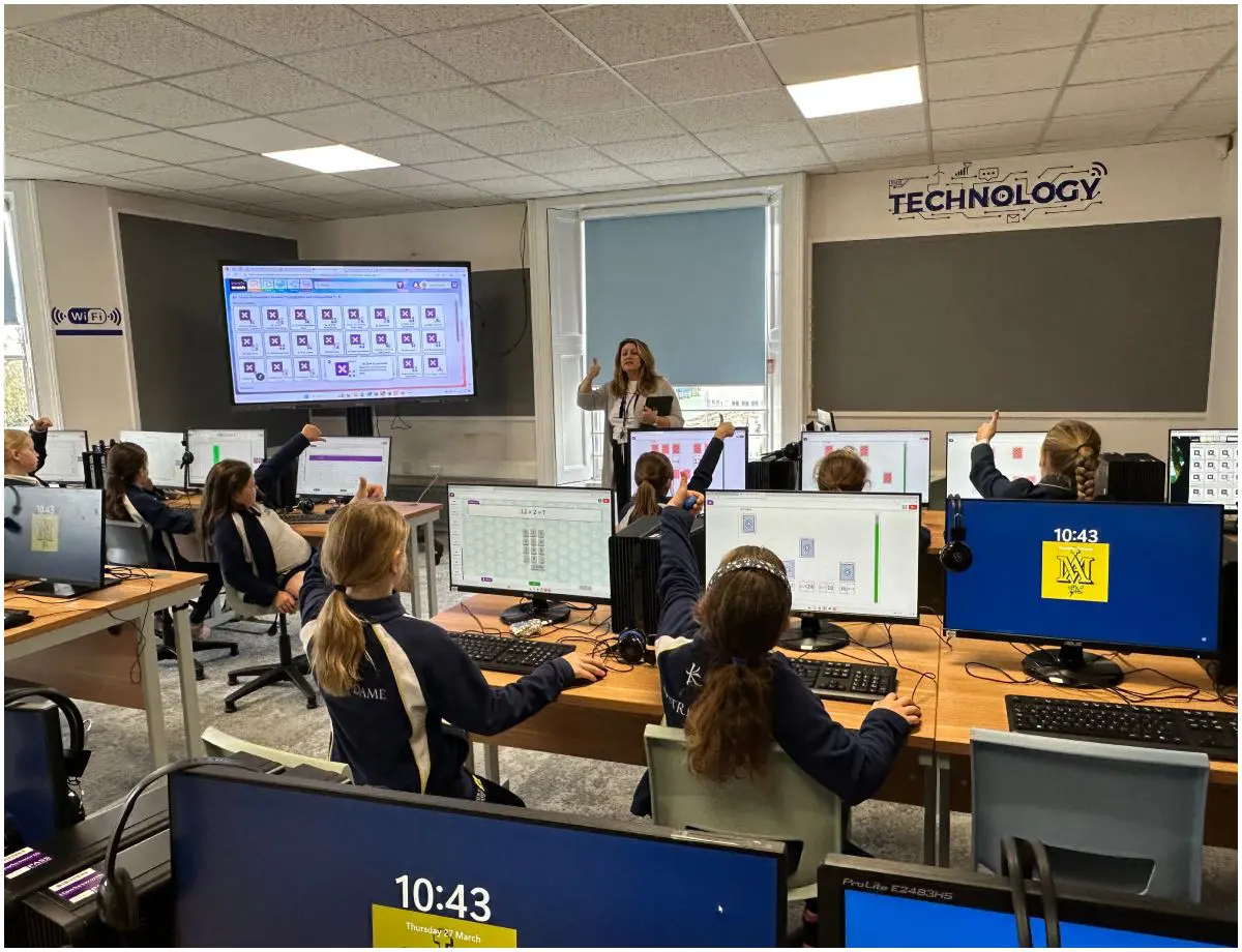 Maths AMbassadors - PurpleMash Review