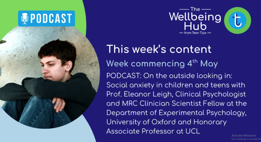 The Wellbeing Hub - May 4th Podcast