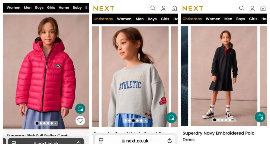 Sisters at NEXT Model Shoot