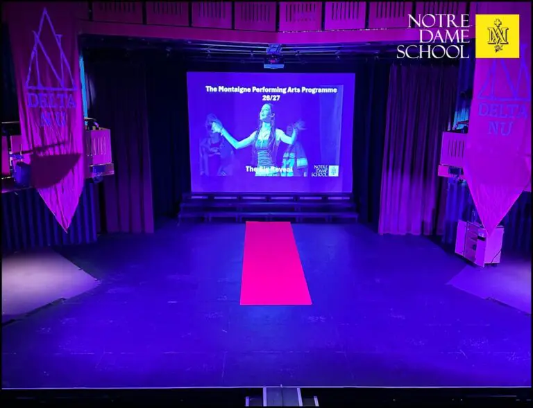 Montaigne Performing Arts Programme.