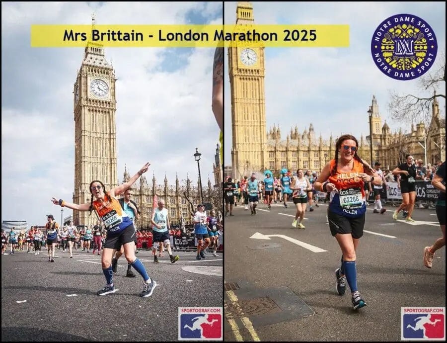 London Marathon 2025 - Staff Runners