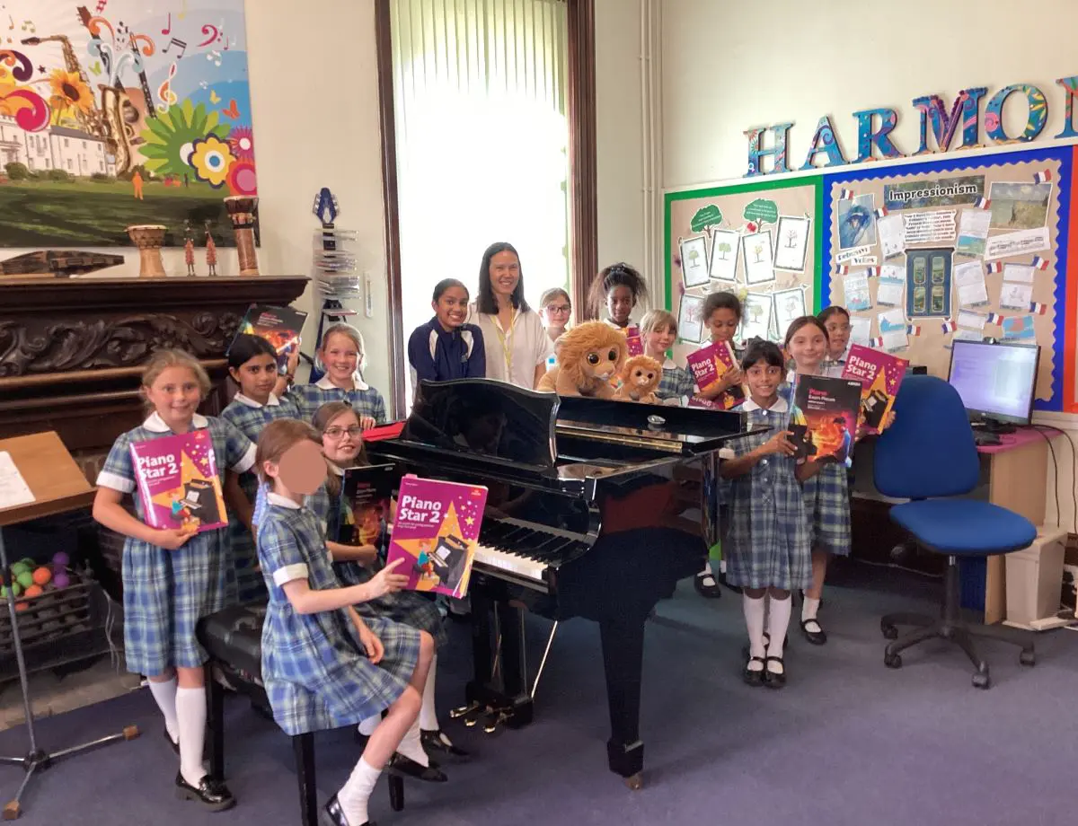 Mrs Finnigan Piano soirée