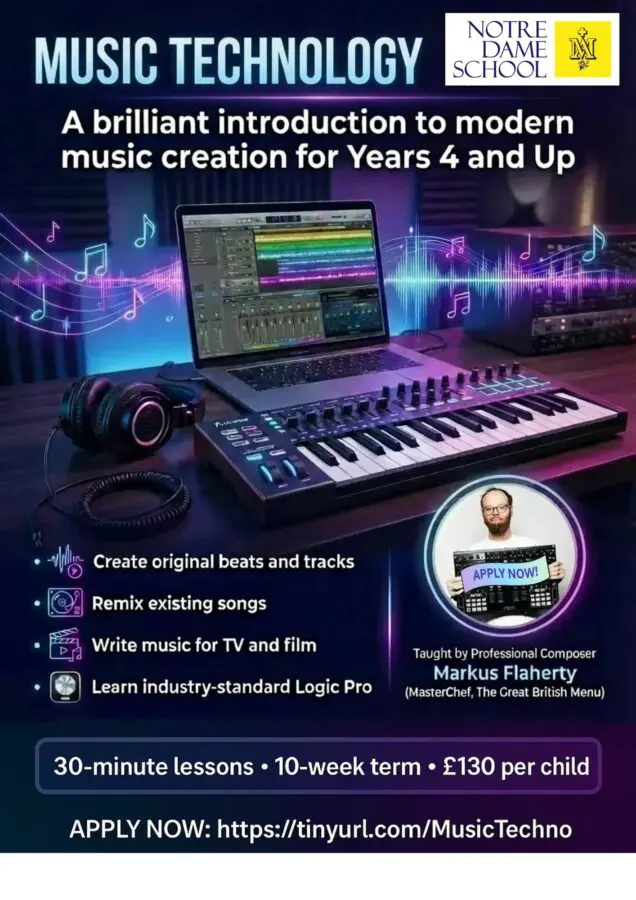 Music Technology Lessons
