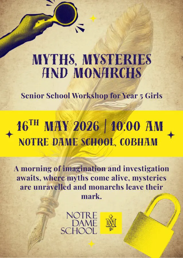 Myths Mysteries and Monarchs Workshop