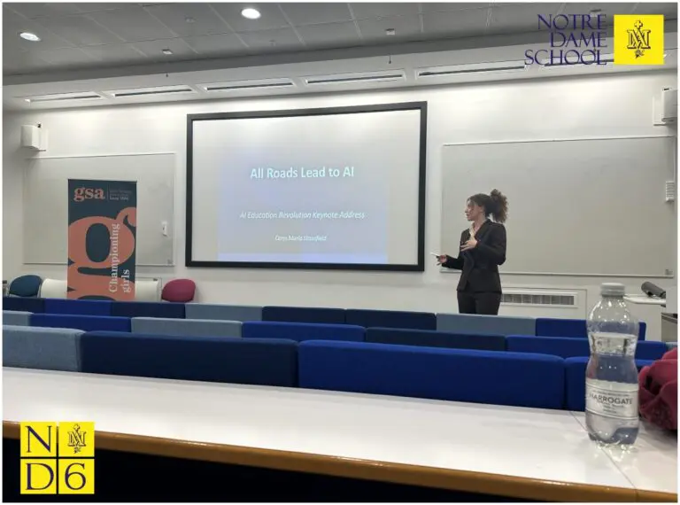 ND6 Posts AI Educational Revolution Conference