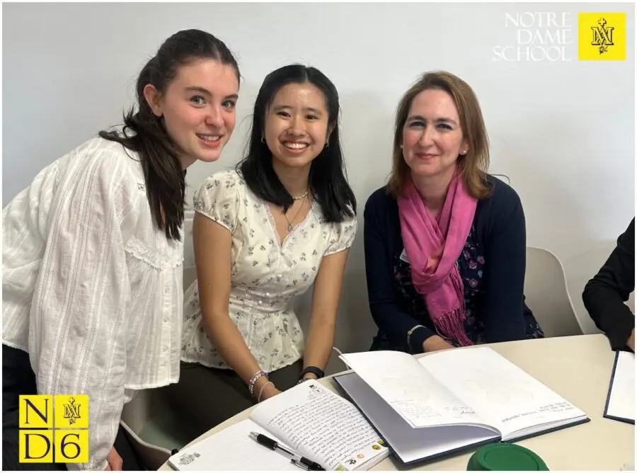 ND6 Posts - Farewell Spanish Students