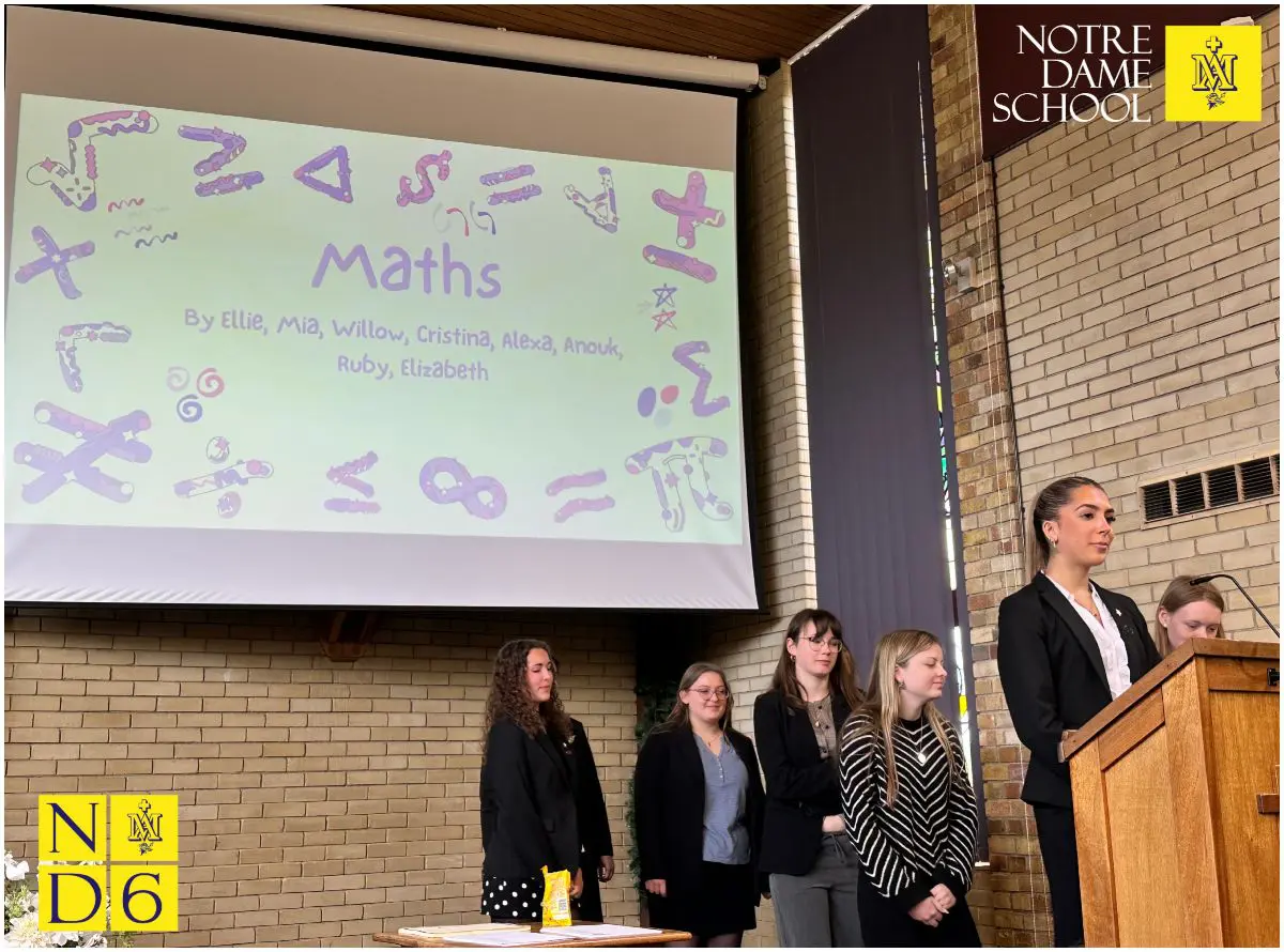 ND6 Posts - Maths Assembly