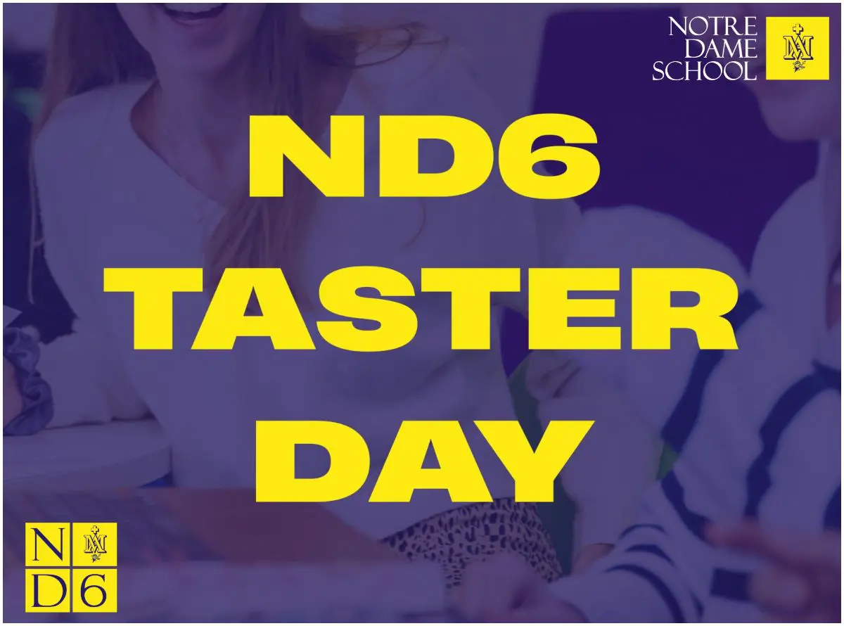 ND6 Taster Day for Y10