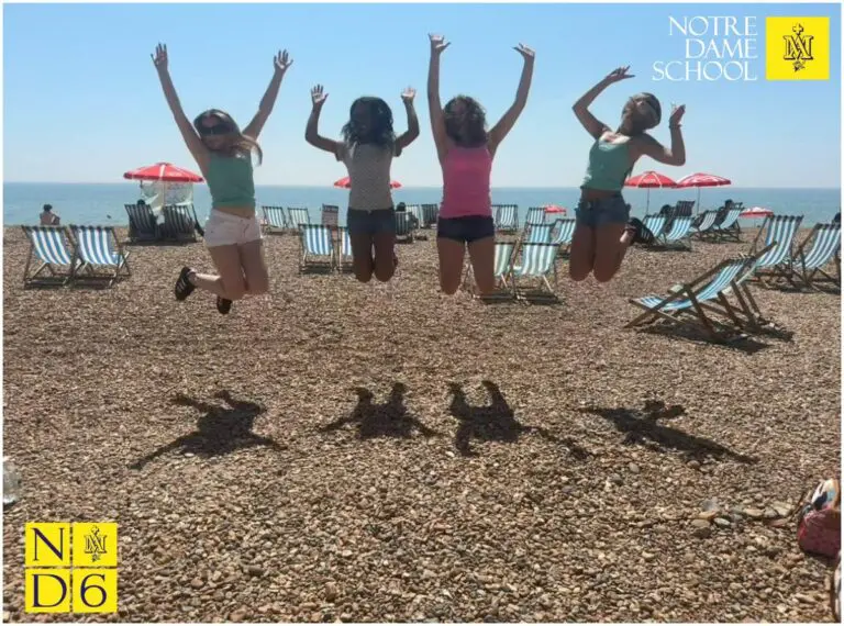 ND6 Posts - Y12 Trip to Brighton