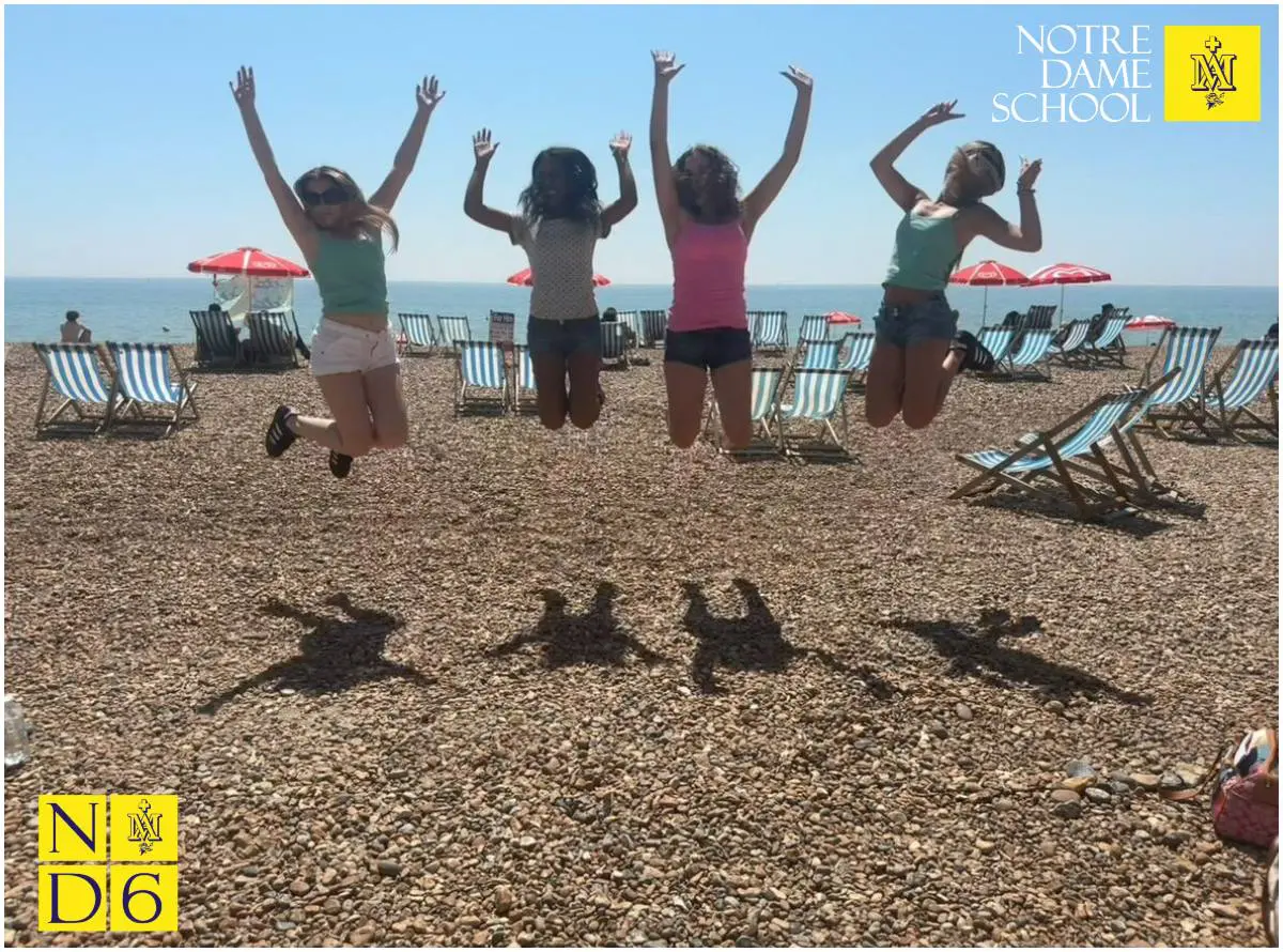 ND6 Posts - Y12 Trip to Brighton