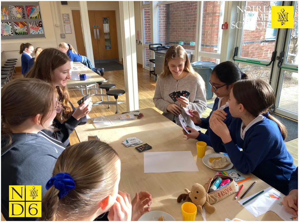 Young Enterprise Game at Breakfast Club