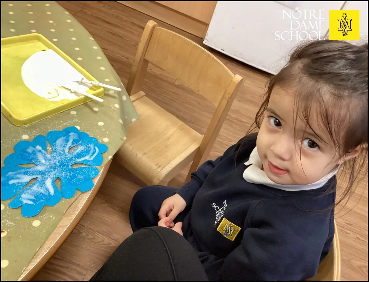 Caterpillars Snowflakes