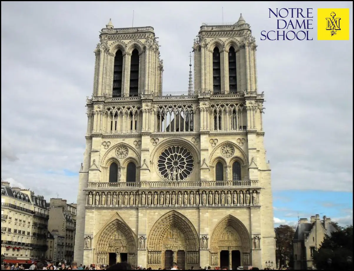 Notre Dame Cathedral Paris