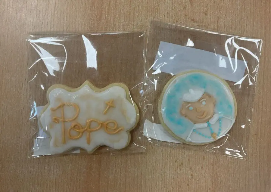 Nursery News - Pope Biscuits