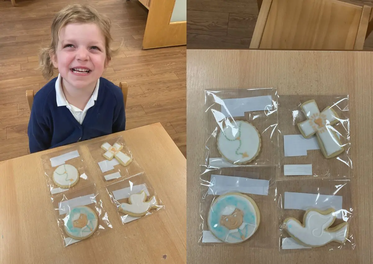 Nursery News - Pope Biscuits