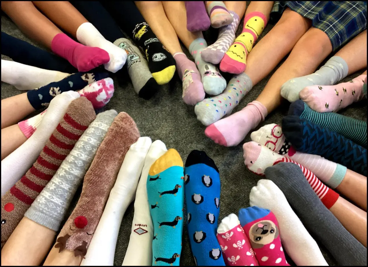 Odd Socks Day 2024