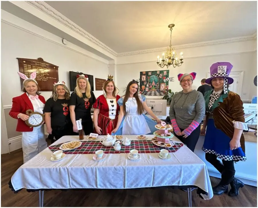 Office staff World Book Day 2025