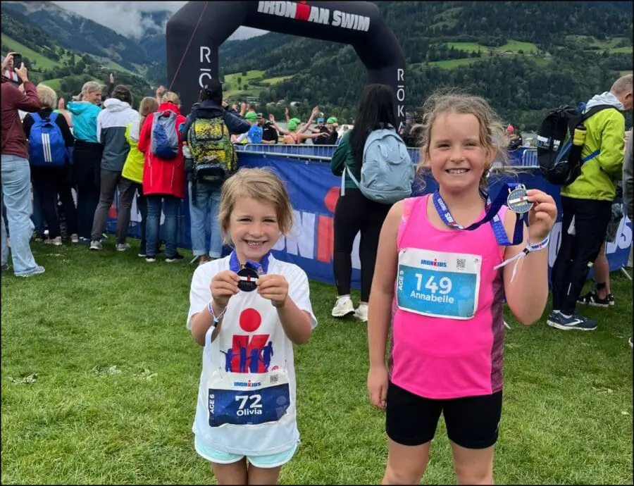 IronKids Medals in Austria