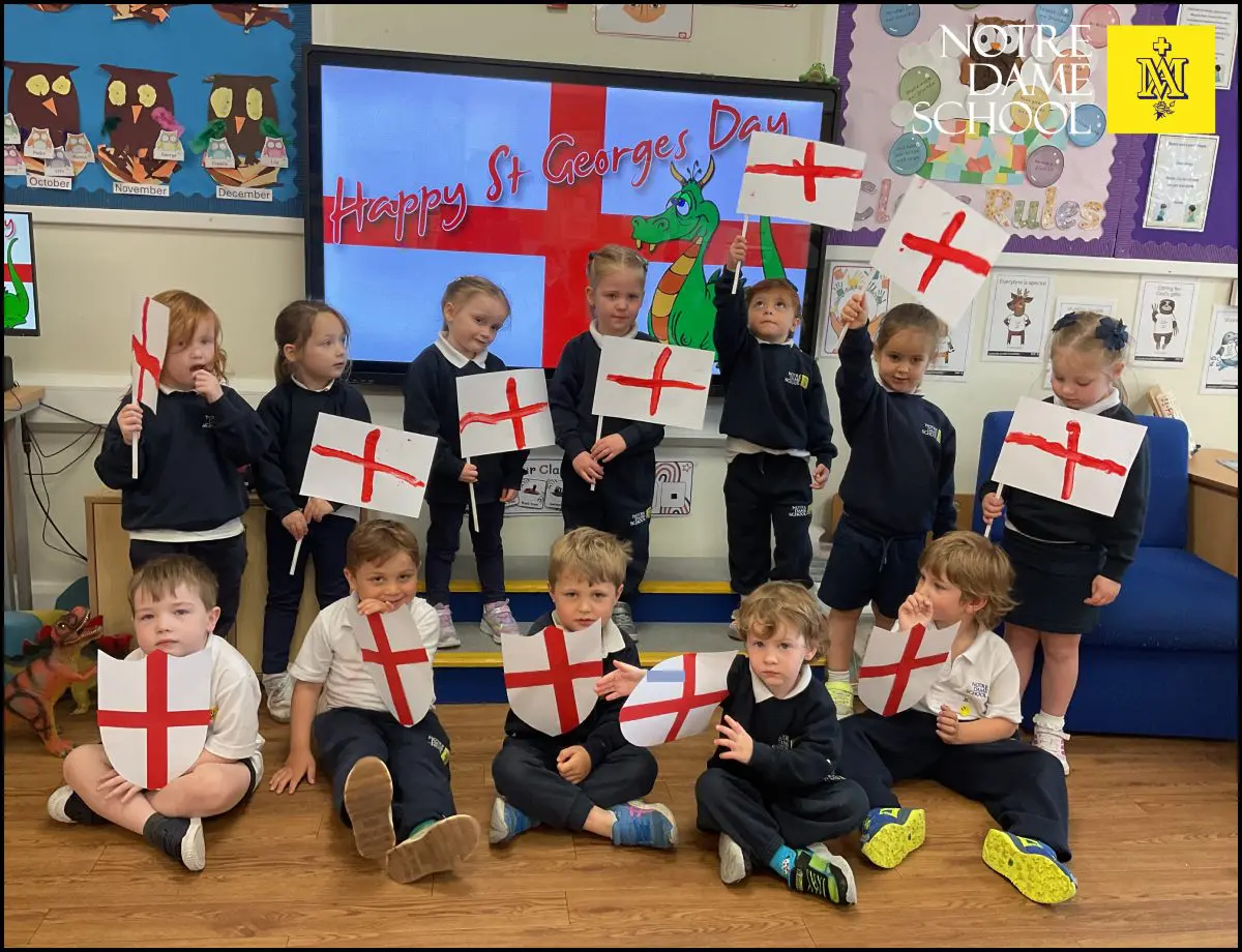 Owls Celebrate St Georg's Day