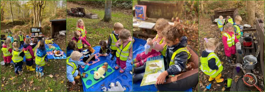 Owls Forest School Nov 11