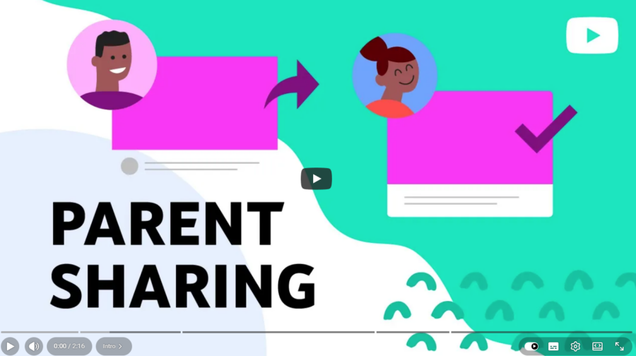 Parent Sharing - PArent Online ADvice