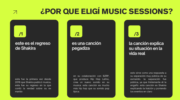 Spanish Corner - Enrichment Work - Shakira X BZRP