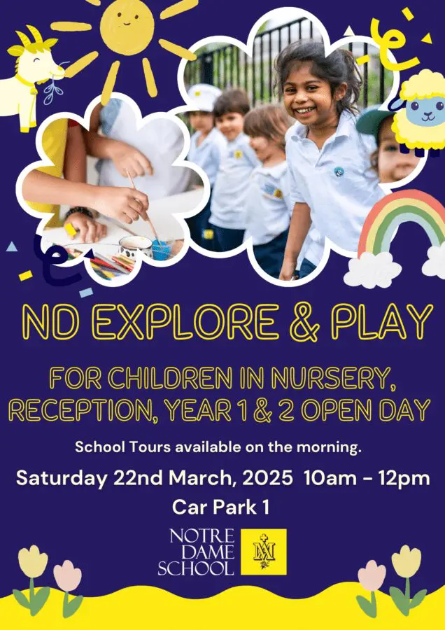 Explore & Play Open Day 2025