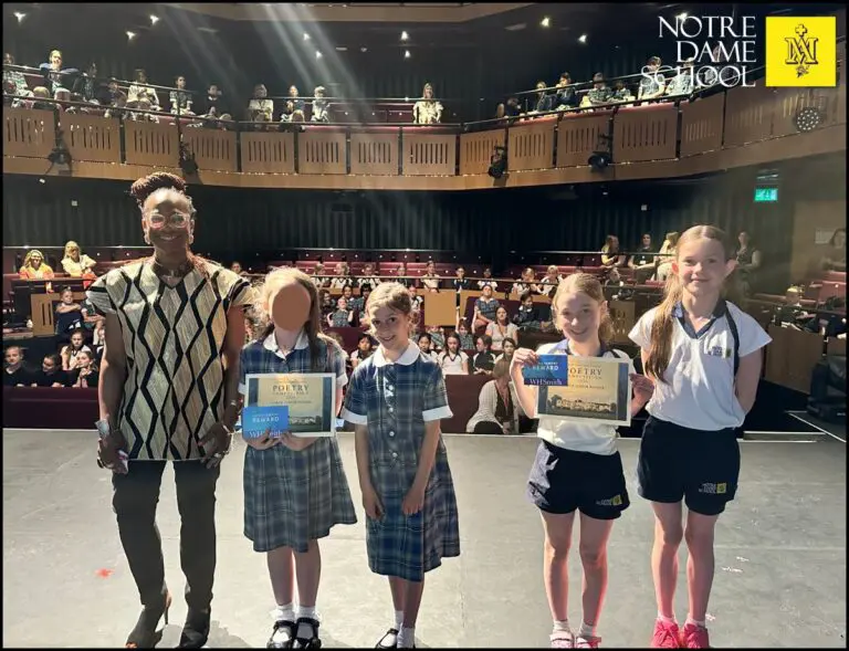Poetry Competition winners -